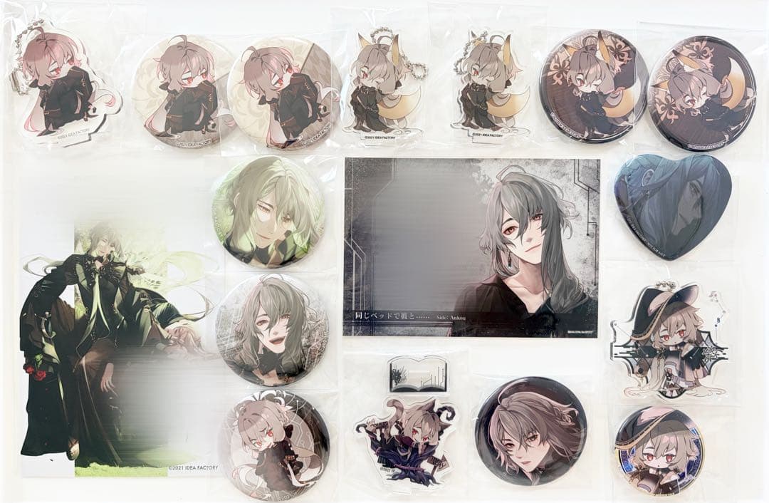 終ヴィル 無印 店舗特典 アンクゥ