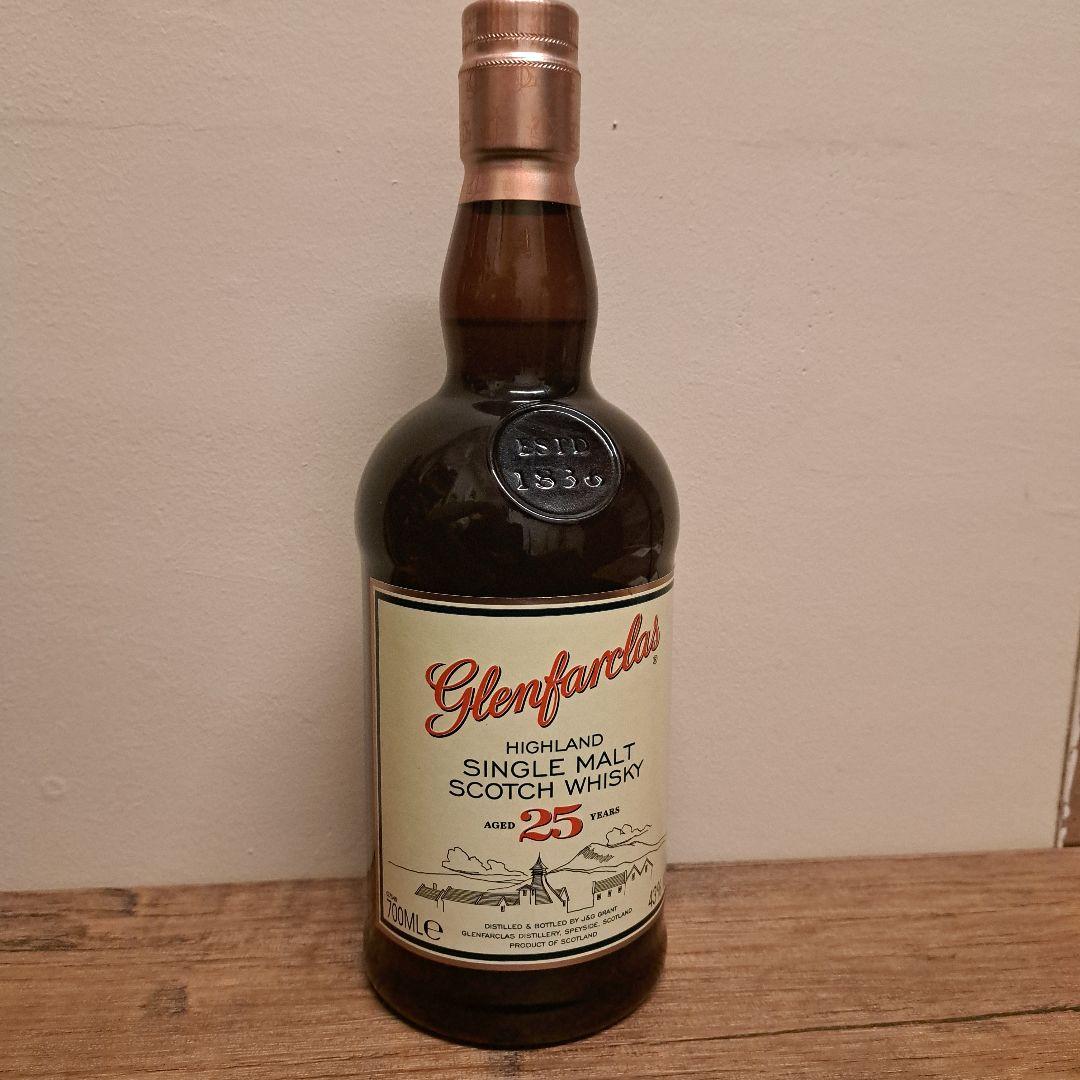 グレンファークラス　25年