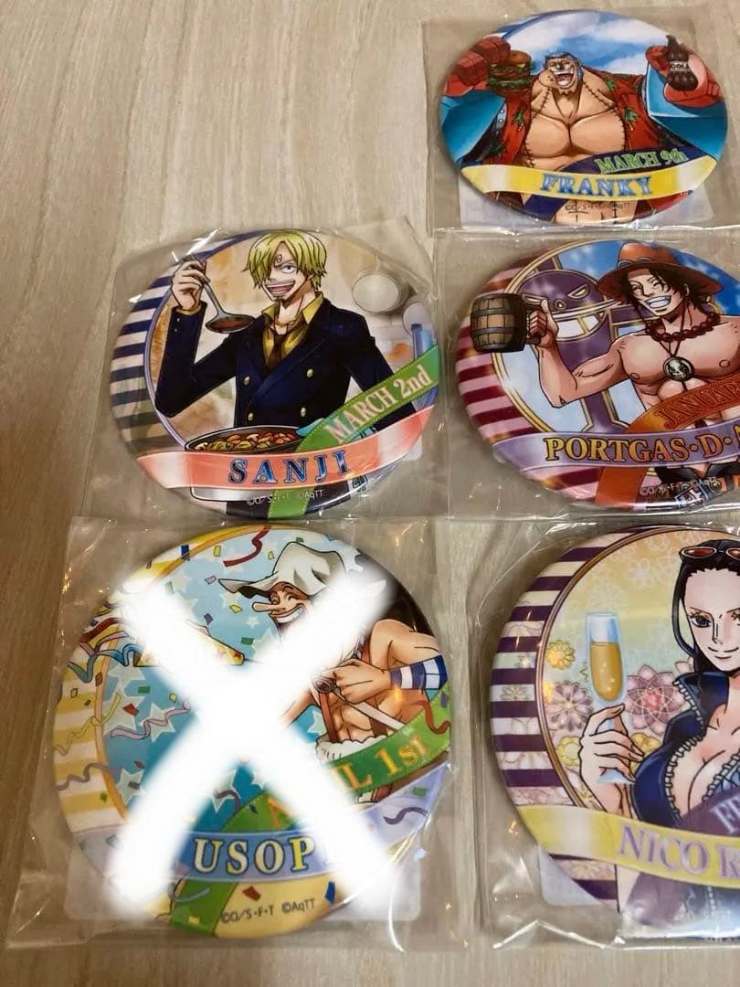 2019 バースデー缶バッジ　まとめ