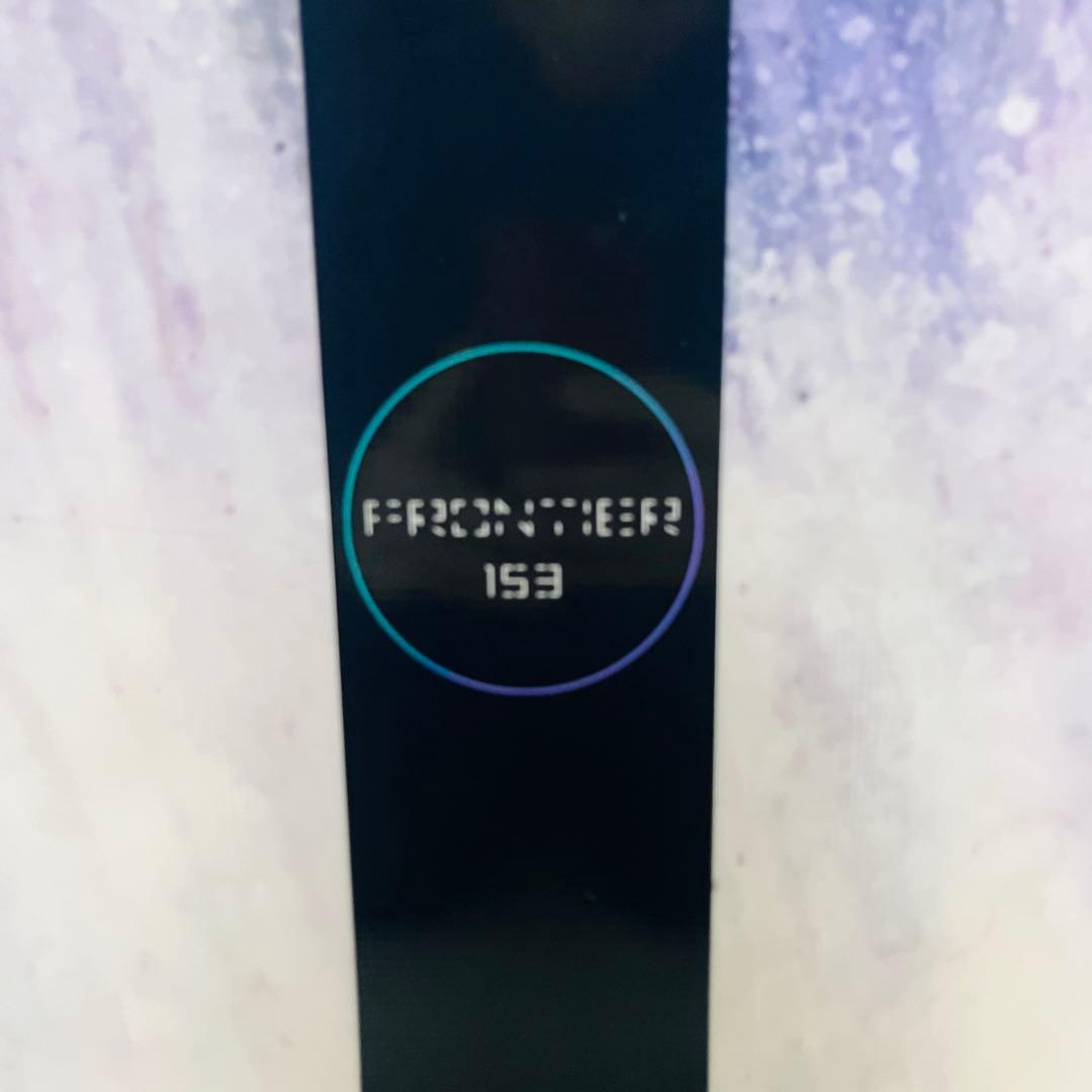 【SALOMON】フロンティア 153cm スノーボード板 FRONTIER