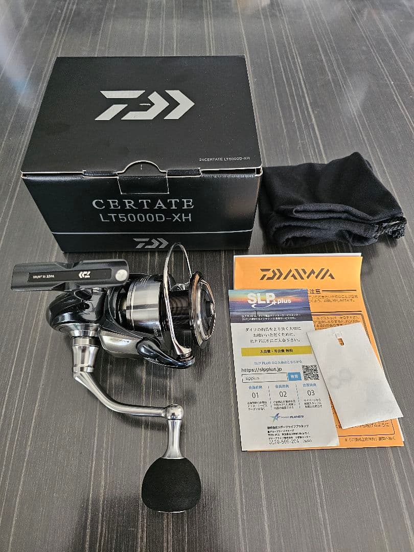 ダイワ 24セルテート LT5000D-XH ベアリング追加済