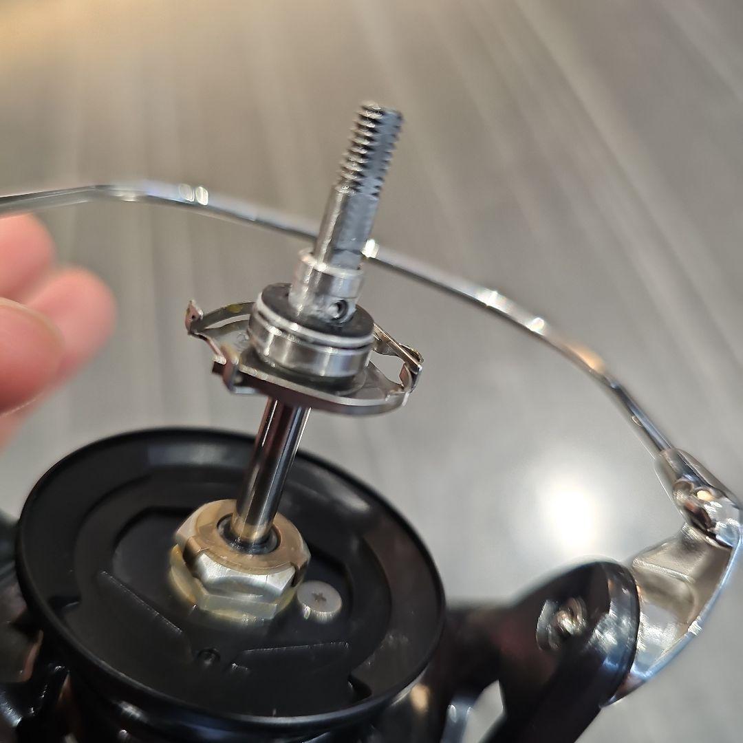 ダイワ 24セルテート LT5000D-XH ベアリング追加済