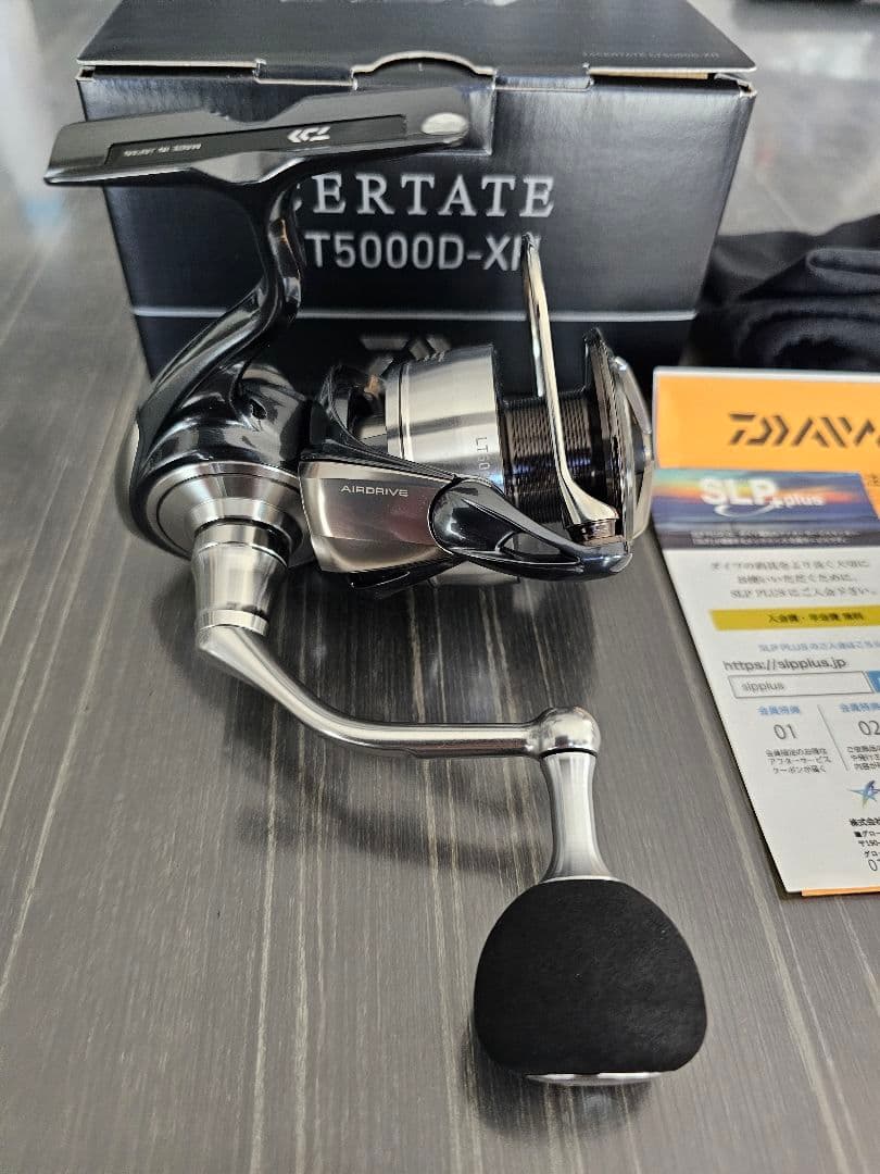ダイワ 24セルテート LT5000D-XH ベアリング追加済