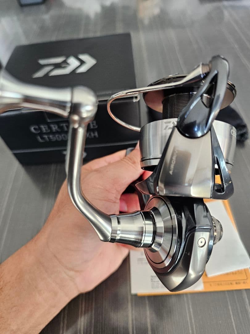ダイワ 24セルテート LT5000D-XH ベアリング追加済