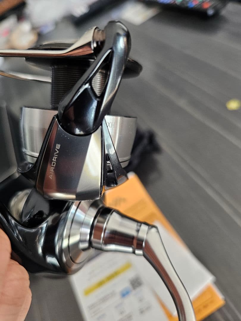 ダイワ 24セルテート LT5000D-XH ベアリング追加済