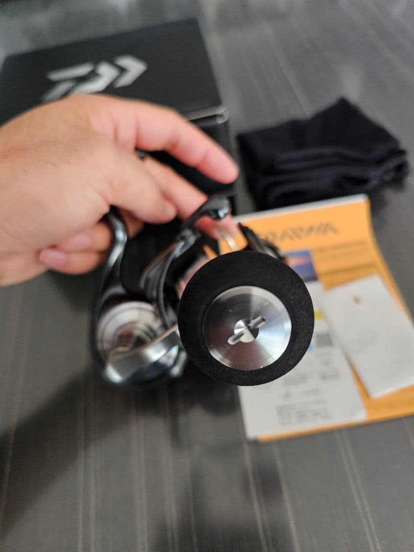 ダイワ 24セルテート LT5000D-XH ベアリング追加済