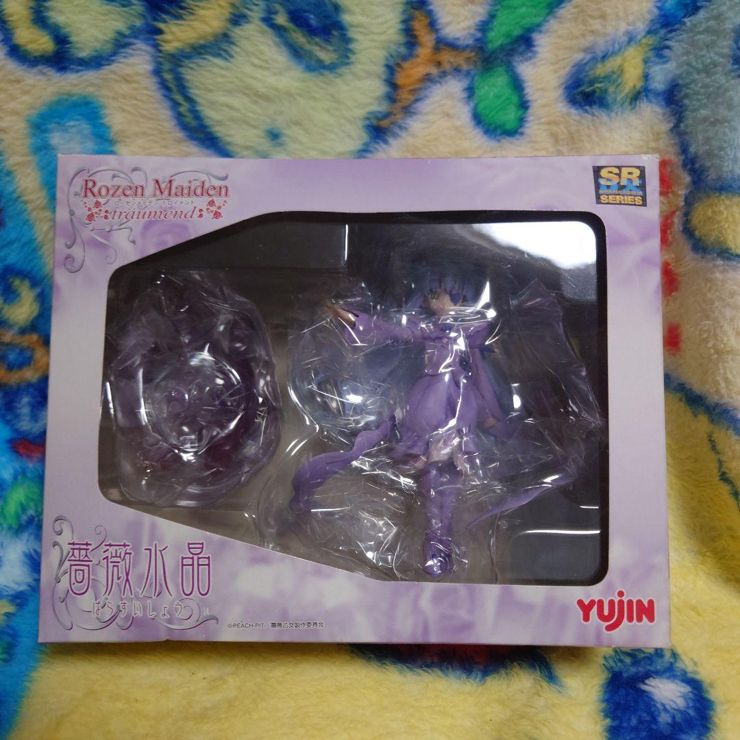 SRDX 薔薇水晶　水銀燈 　ローゼンメイデン・トロイメント　フィギュア