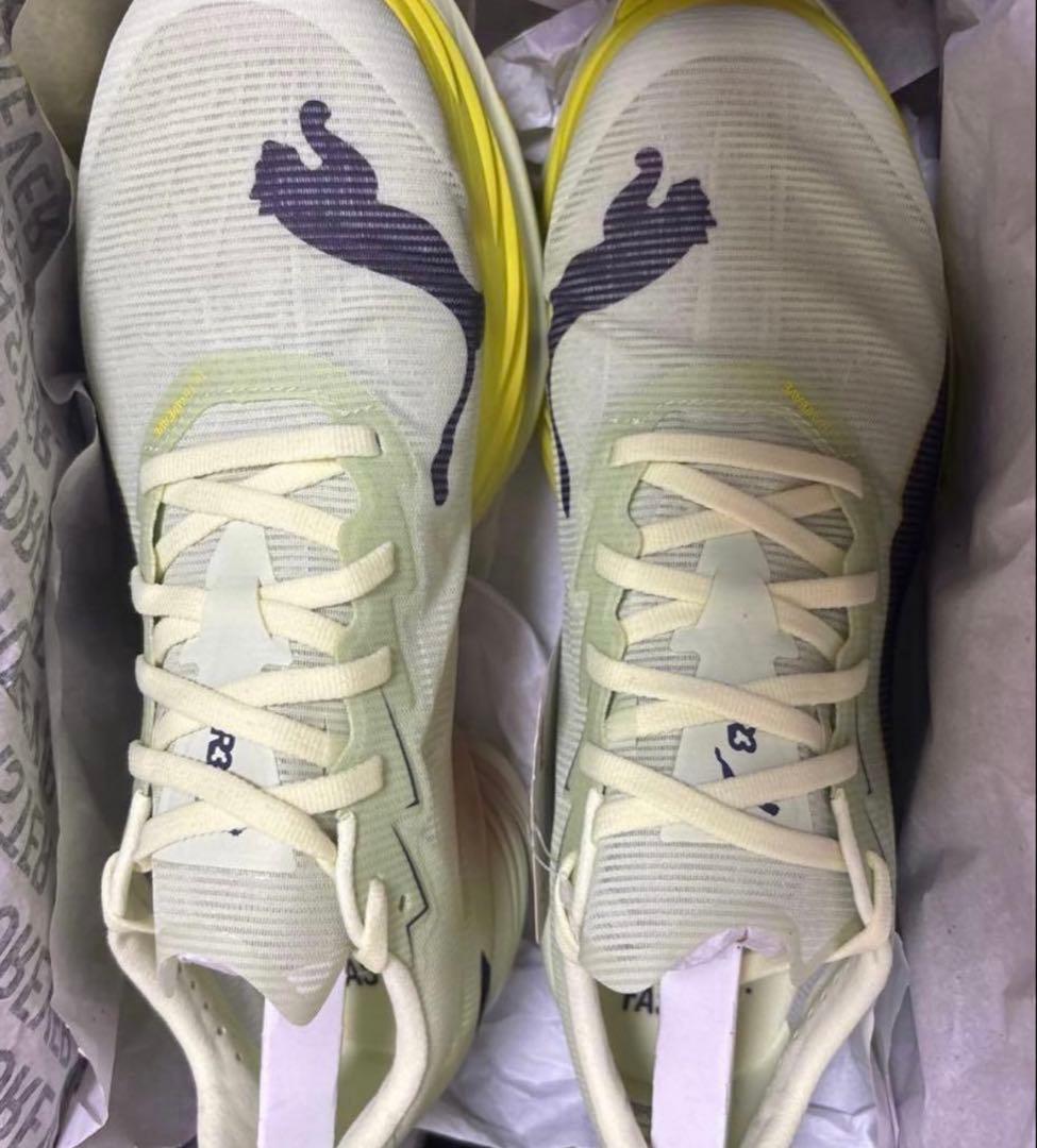 PUMA FAST-R ファストアール ニトロエリート3 25.5cm