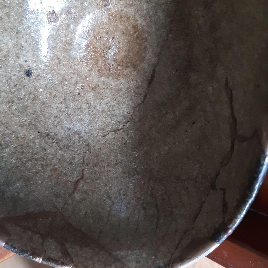 古唐津　絵唐津茶碗