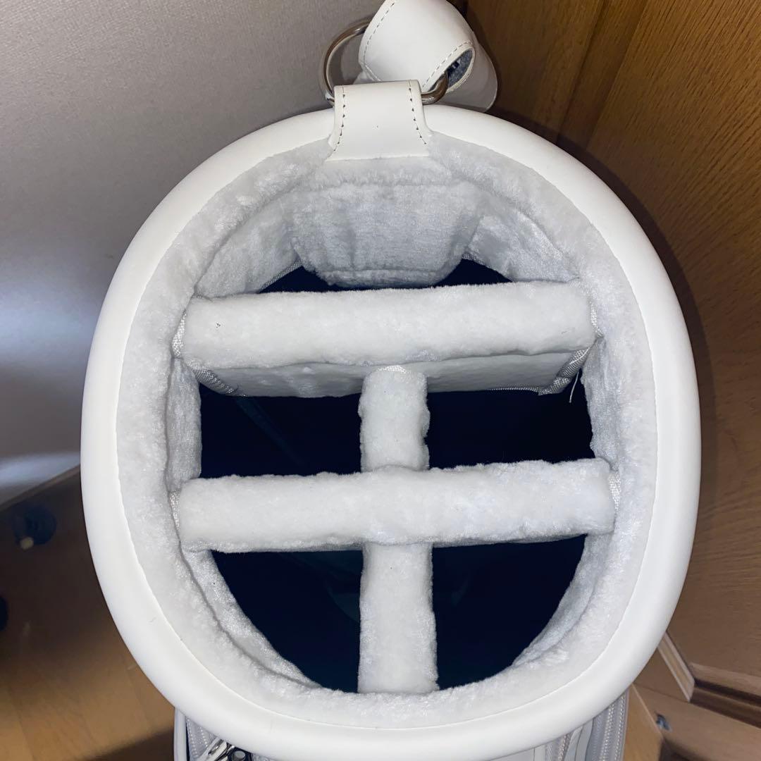 超美品‼️パーリーゲイツキャディバッグ白