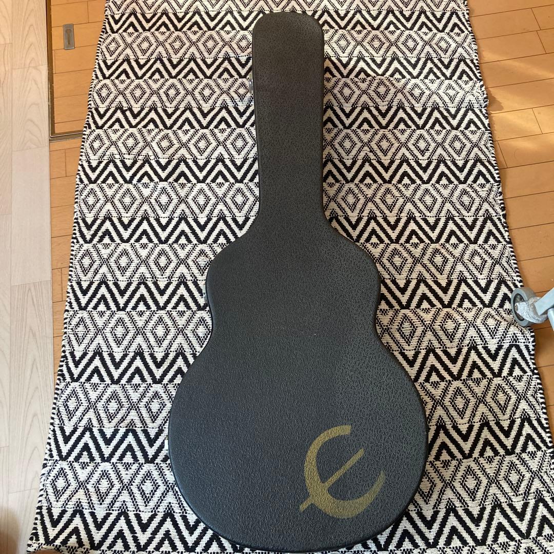 Epiphone GIBSON　Sheraton IIセミアコ専用ケースジャンク