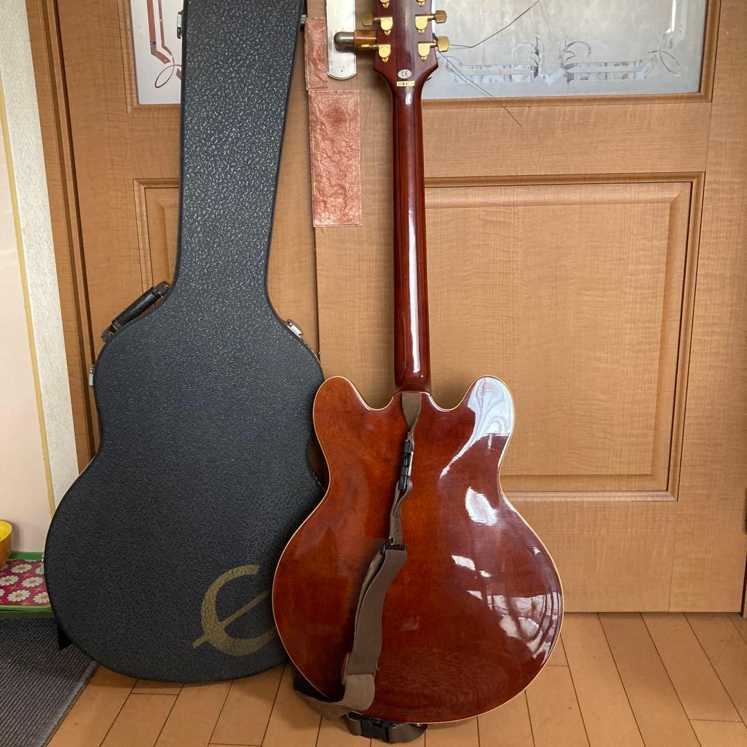 Epiphone GIBSON　Sheraton IIセミアコ専用ケースジャンク