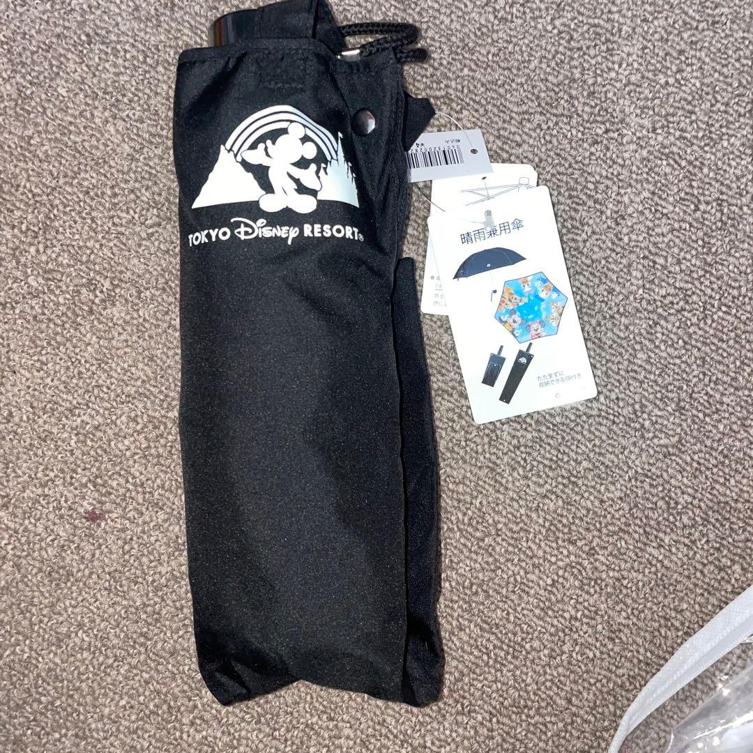 完売品 実写 ミッキーアンドフレンズ 旧フェイス 日傘 晴雨兼用傘 2019年