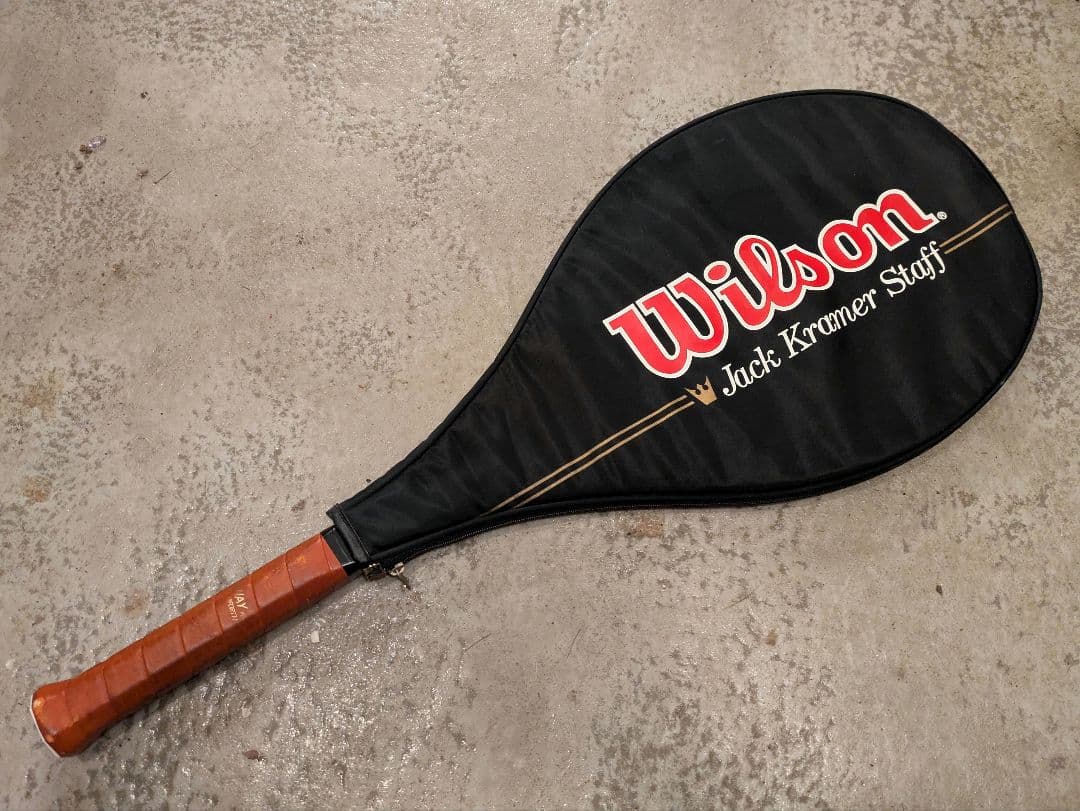 Wilson テニスラケット ジャック・クレーマー・スタッフ MIDSIZE 2