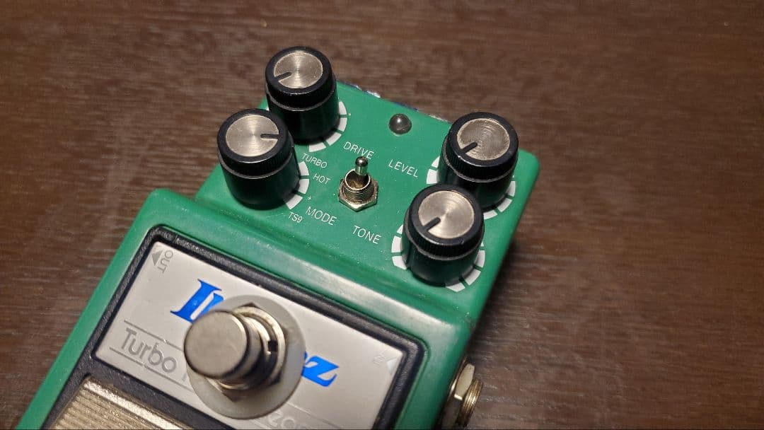 のん Ibanez / Keeley TS9DX FIEXI 4x2