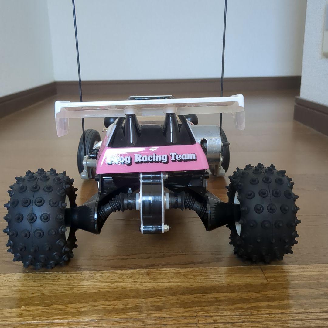 タミヤ　マイティフロッグ　サーボ、ESC付　未走行品