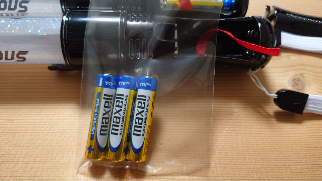 man on ペンライト2本セット