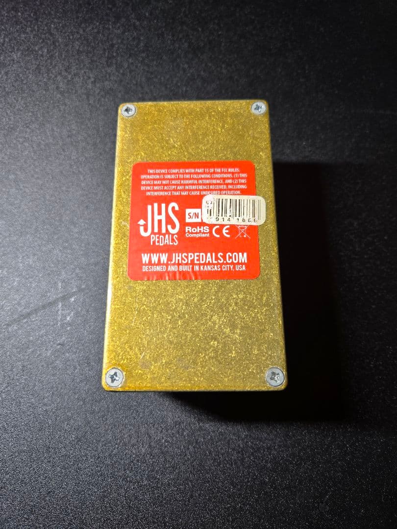 【中古特価！】JHS Morning Glory V4