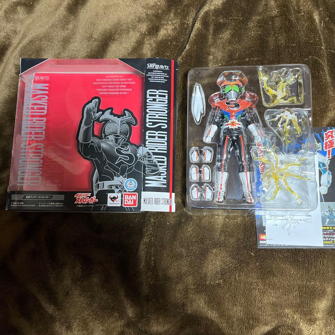 S.H.Figuarts 昭和ライダー 8人 ➕V3 フィギュアーツ