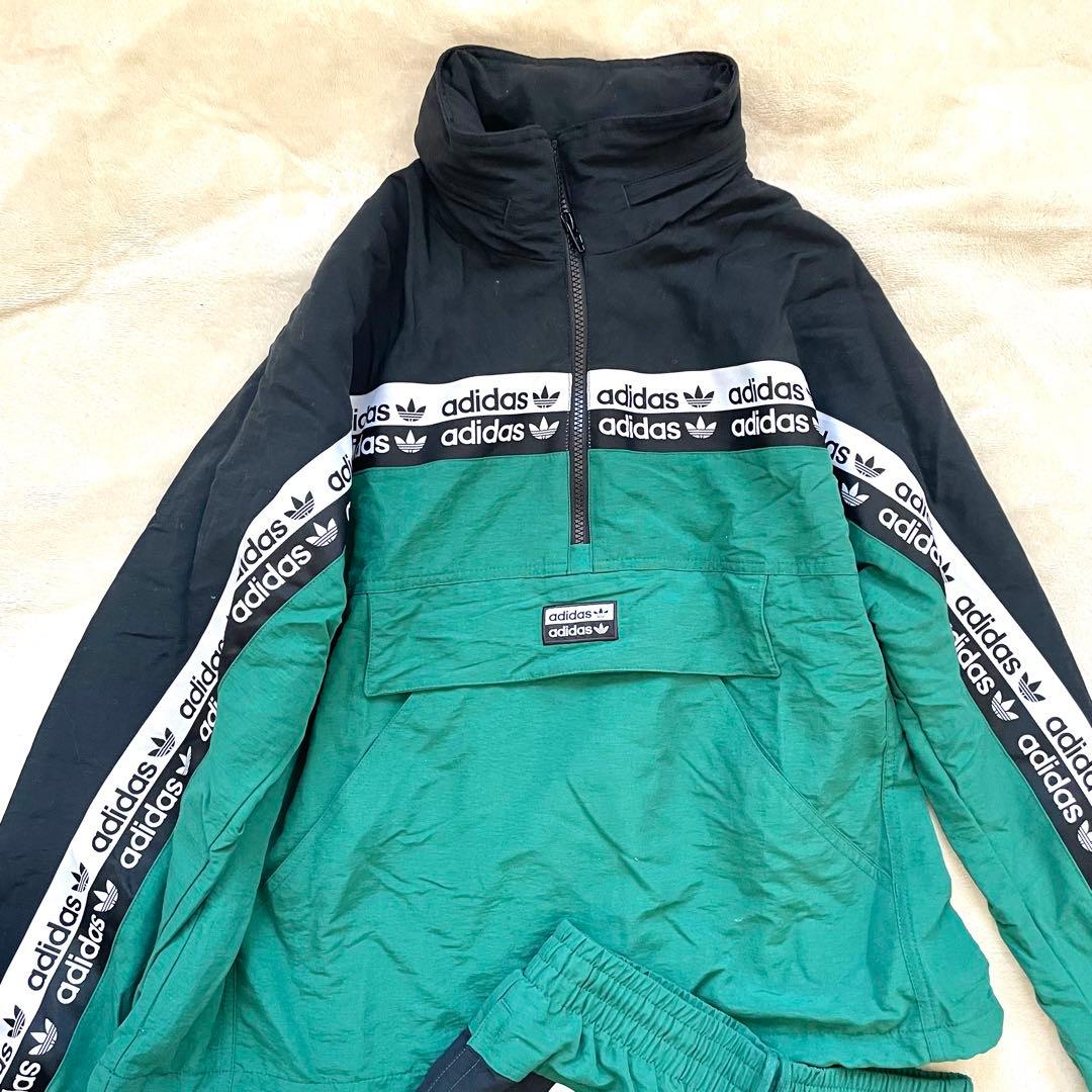 adidas VOCAL WIND TRACK セットアップ　XS