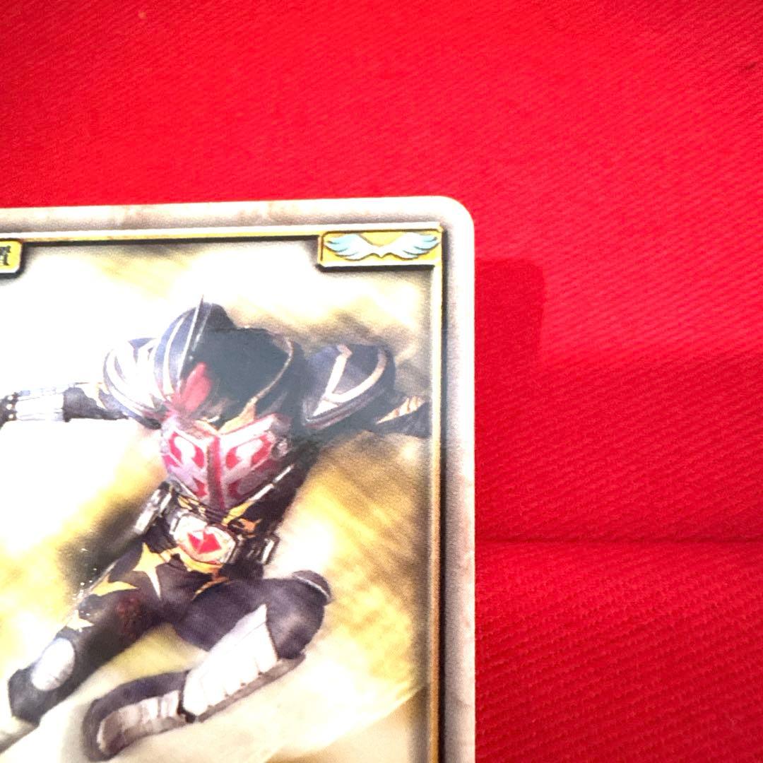 ラウズカード スピニングアタック 仮面ライダー剣 トレカ ハートK JOKER