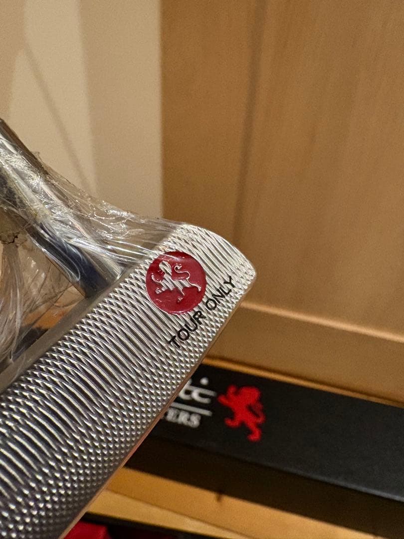 未使用 2021年製 ピレッティ GSS パター フィオーレ 笹生優花モデル