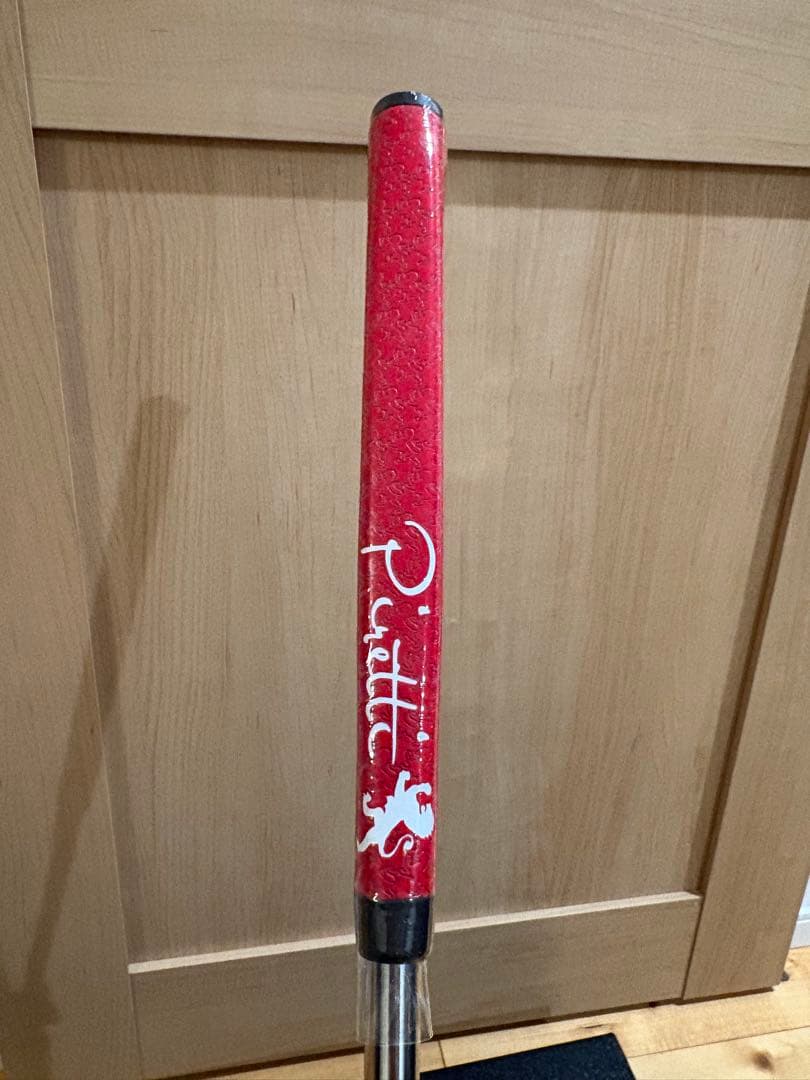 未使用 2021年製 ピレッティ GSS パター フィオーレ 笹生優花モデル