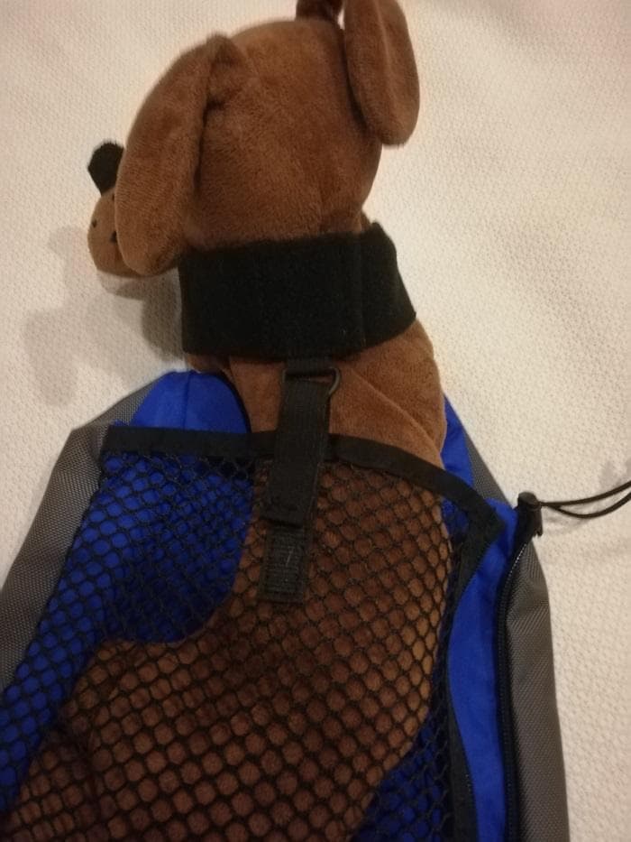 ウォーキン・半身不随ペット用ドラッグバッグ