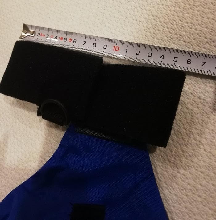 ウォーキン・半身不随ペット用ドラッグバッグ