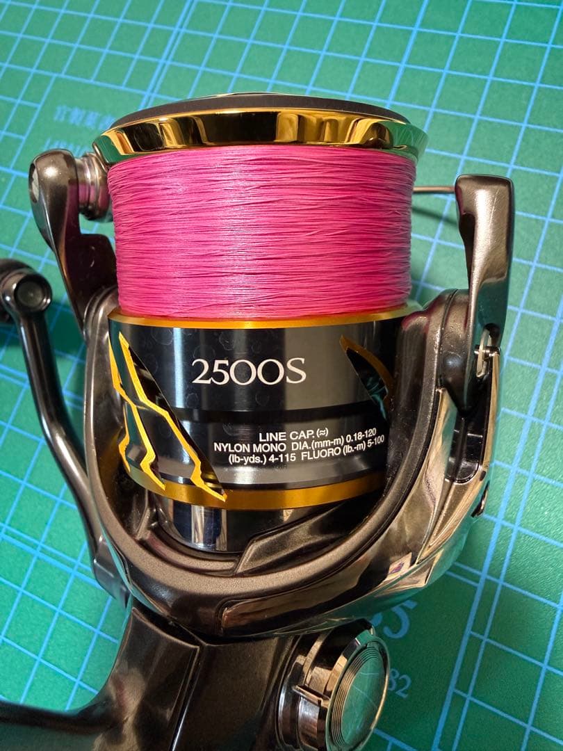 シマノ　20 ツインパワー　2500S