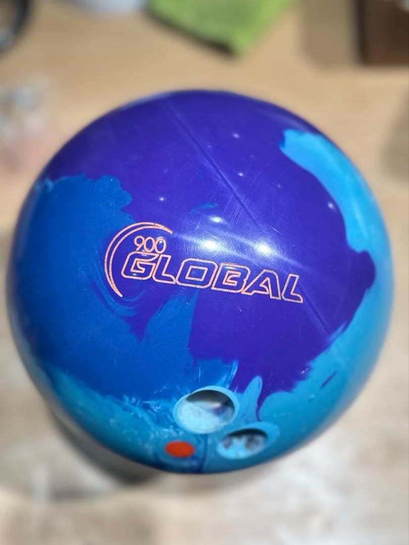 ★美品★900グローバル オリジン　ボウリングボール15ポンド