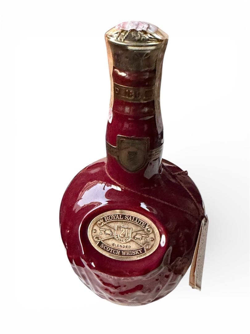 未開栓箱入り Salute 21 ウイスキーロイヤルサルート21年