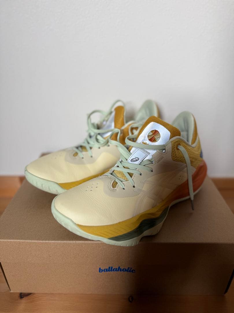 ballaholic × Asics Nova Surge Low