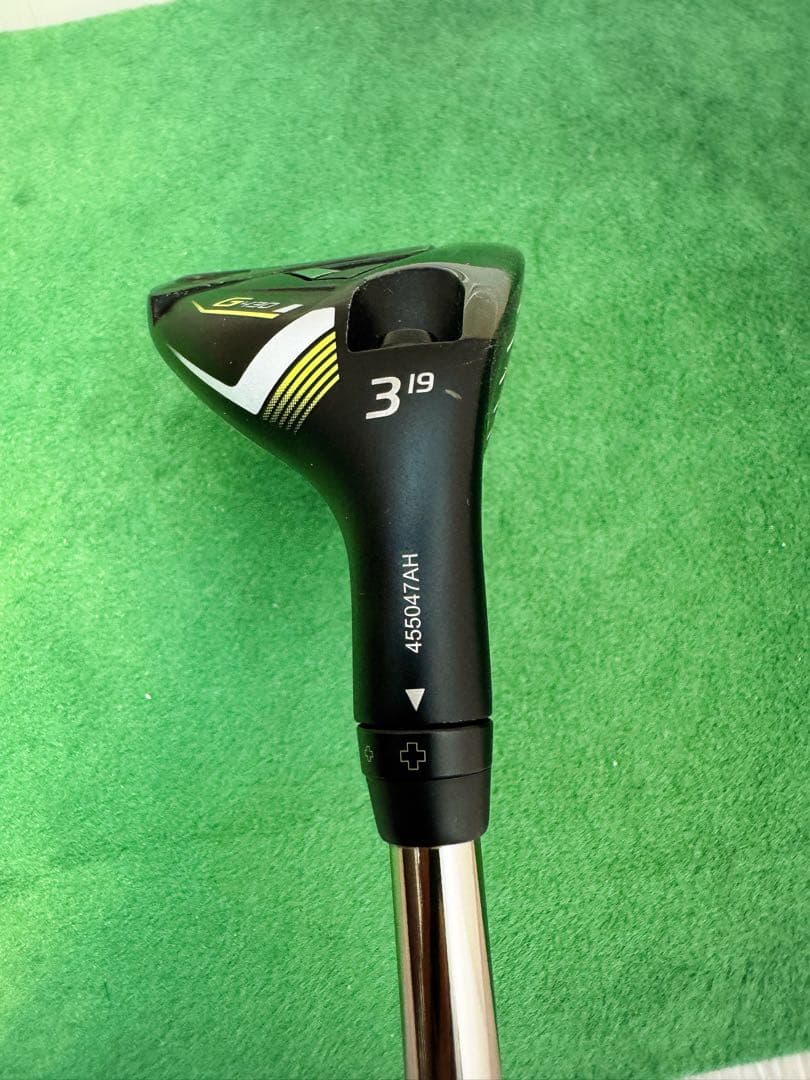 PING G430 3番ユーティリティ 19度 ヘッドカバー付き