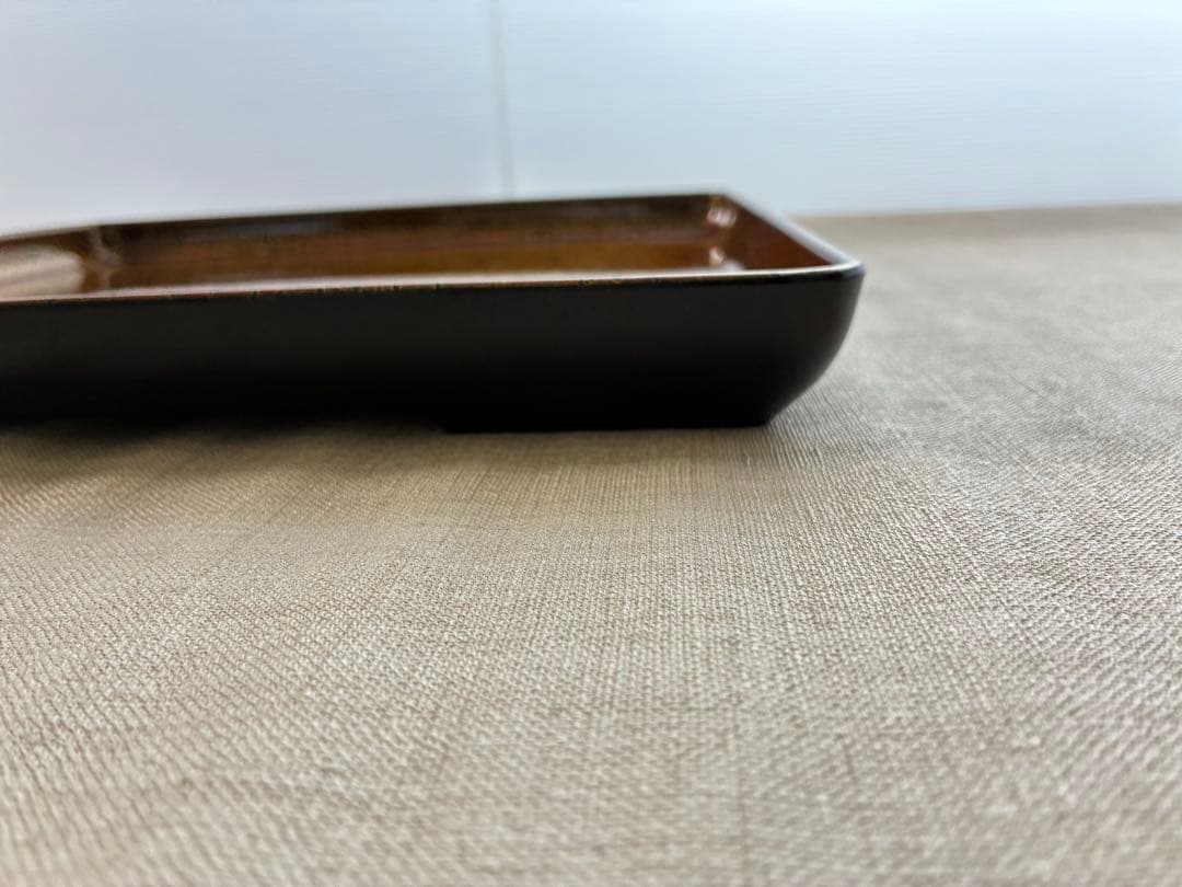 昭和レトロ 津軽塗 角膳漆器 [約35㎝] 8枚セット 和食器 業務用にも