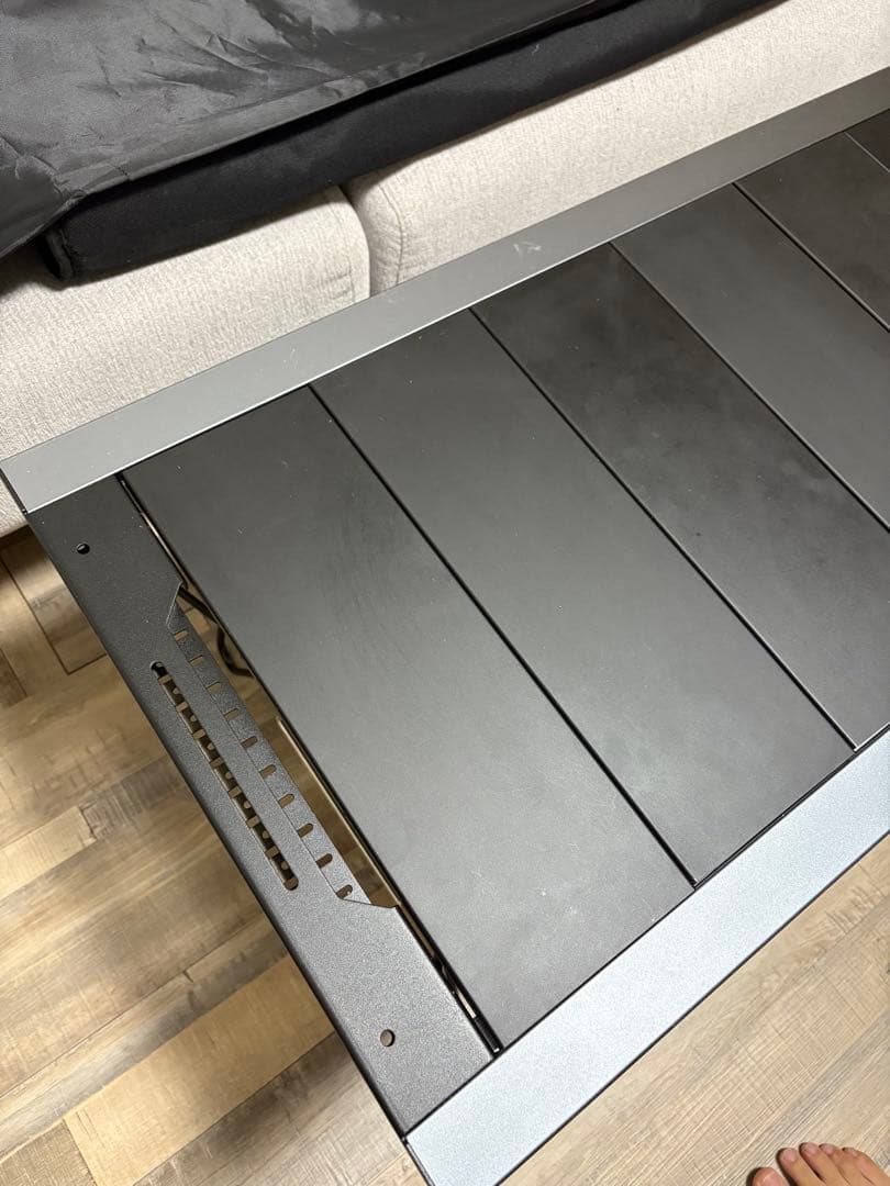 ゼインアーツ　トードテーブル　＋シェルフ