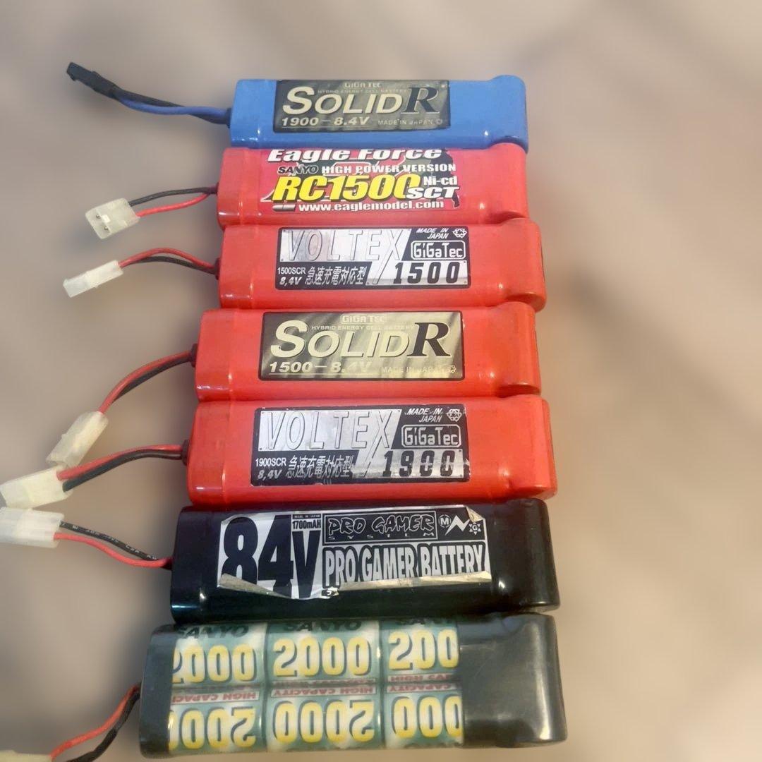 バッテリー セット