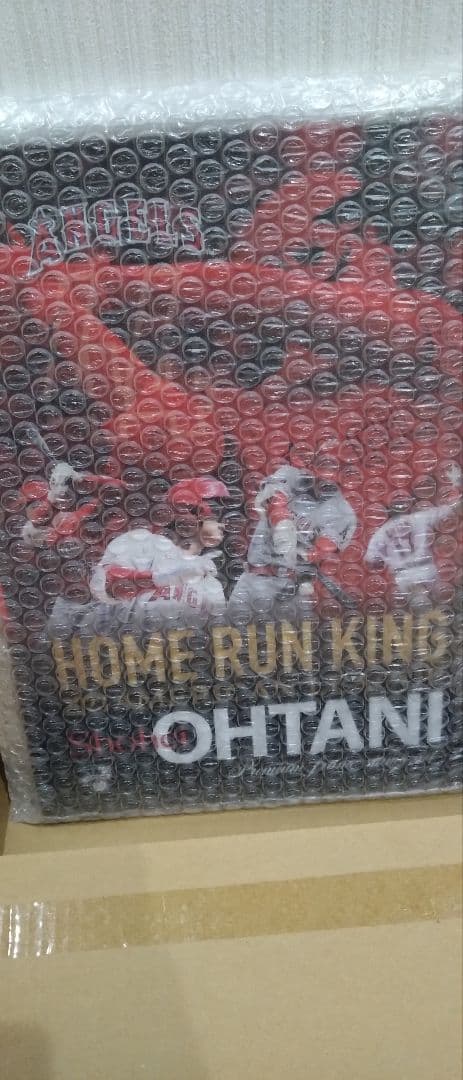 ホームラン王獲得記念大谷翔平記念アルバムANGELS