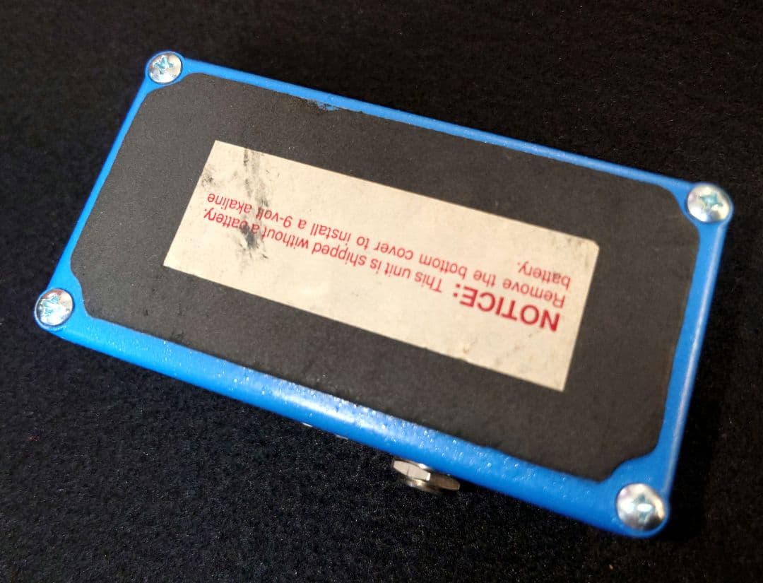 MXR SIX BAND EQ equalizer ギターエフェクター ブルー