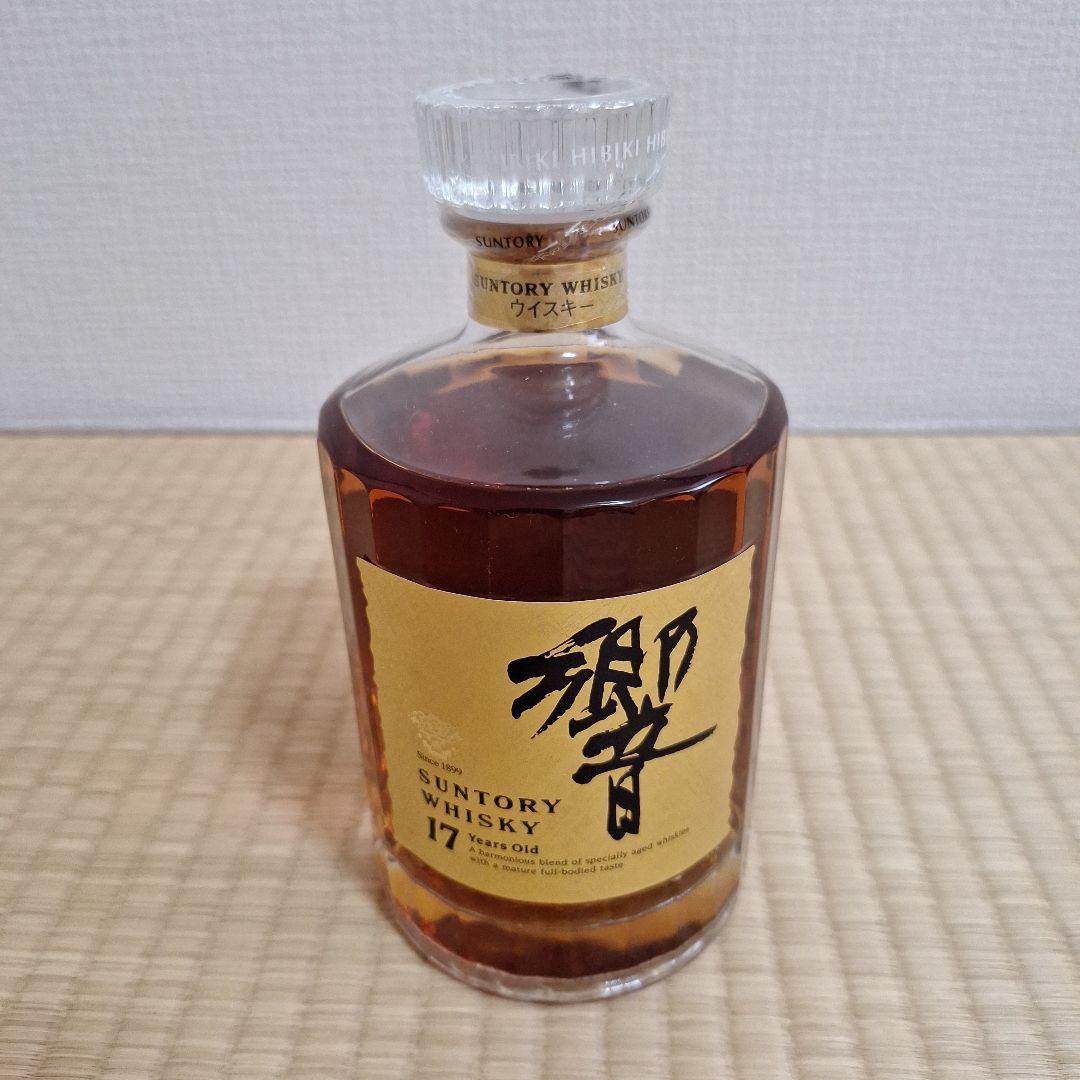 サントリーウイスキー響　ゴールドラベル