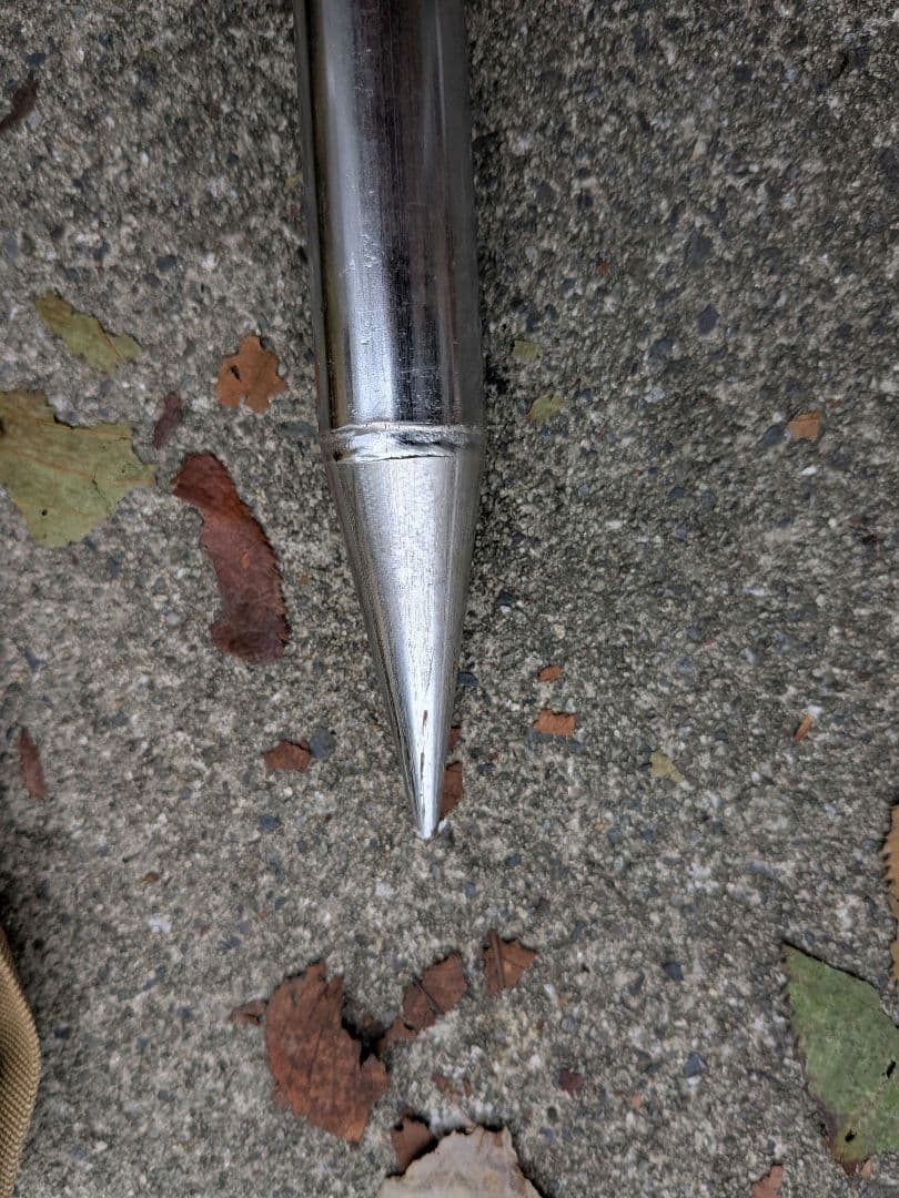 ハーフトラックプロダクツ × NATAL DESIGN　パイルドライバー