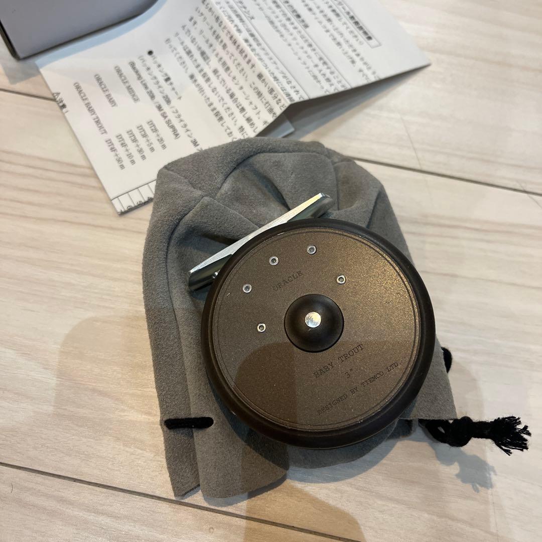 フライリール　TIEMCO オラクルベイビートラウト　DP