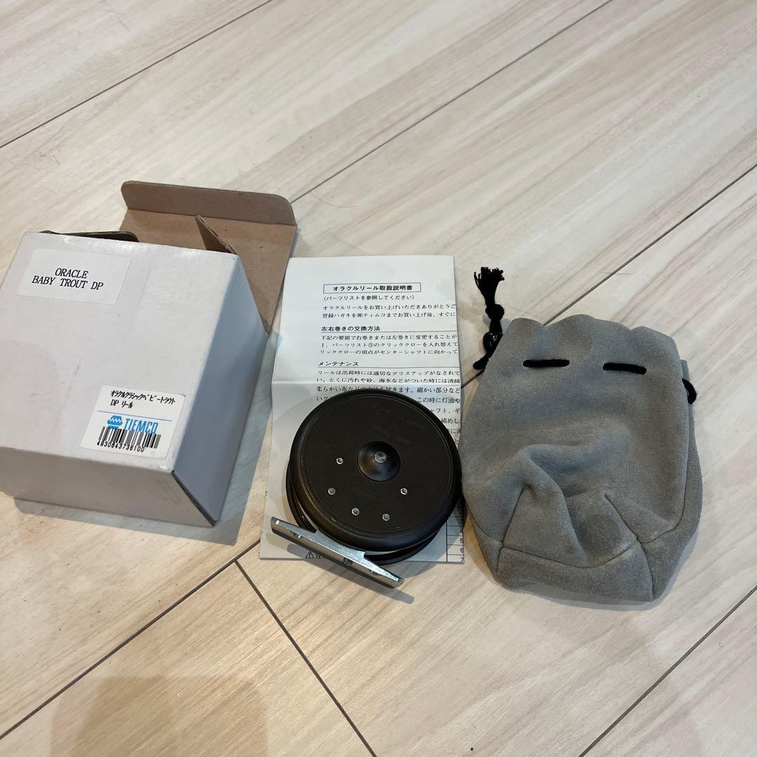 フライリール　TIEMCO オラクルベイビートラウト　DP