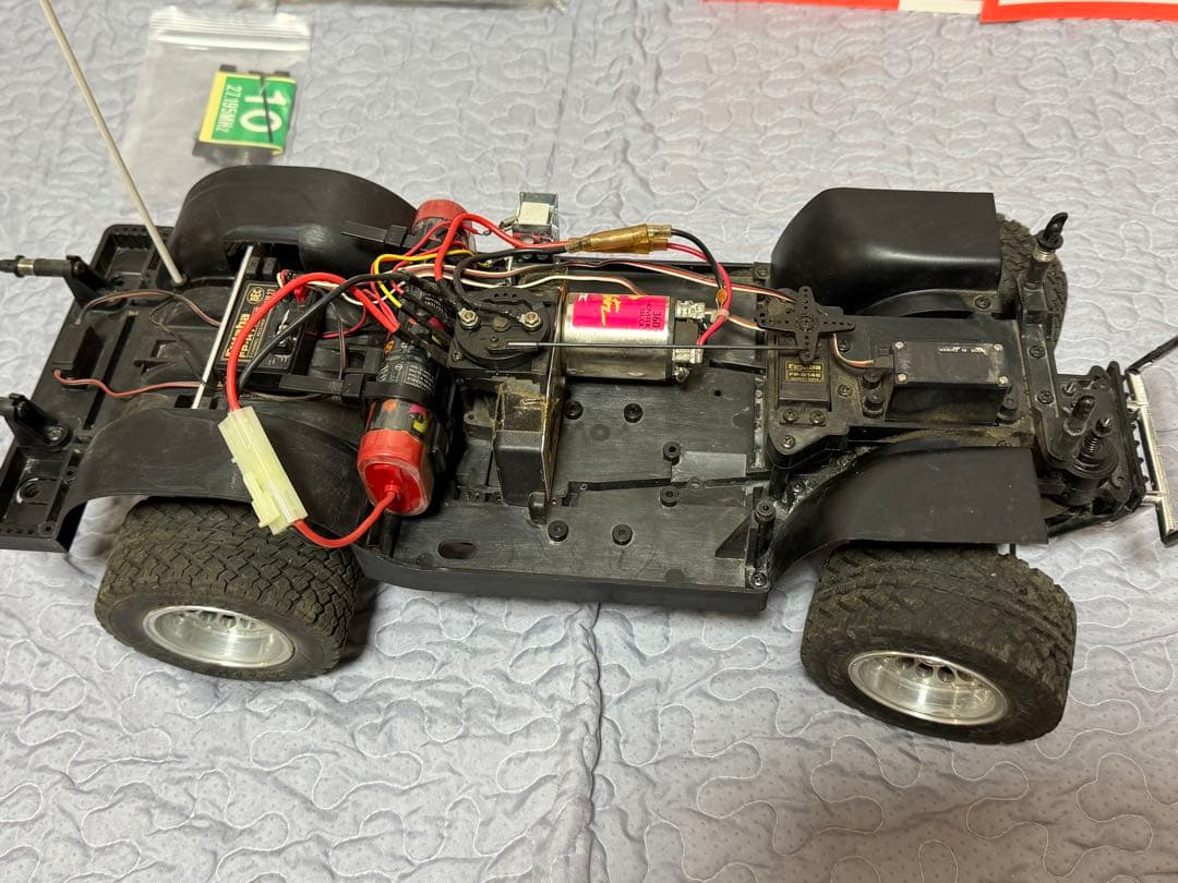 希少！年代物　京商製　1/9 電動ラジコン　ハイラックスサーフ4WD 【稼動品】