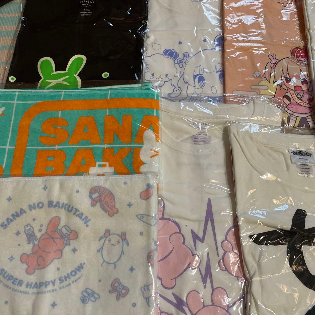 名取さな グッズ Tシャツ パーカー バッグ アクリルスタンド