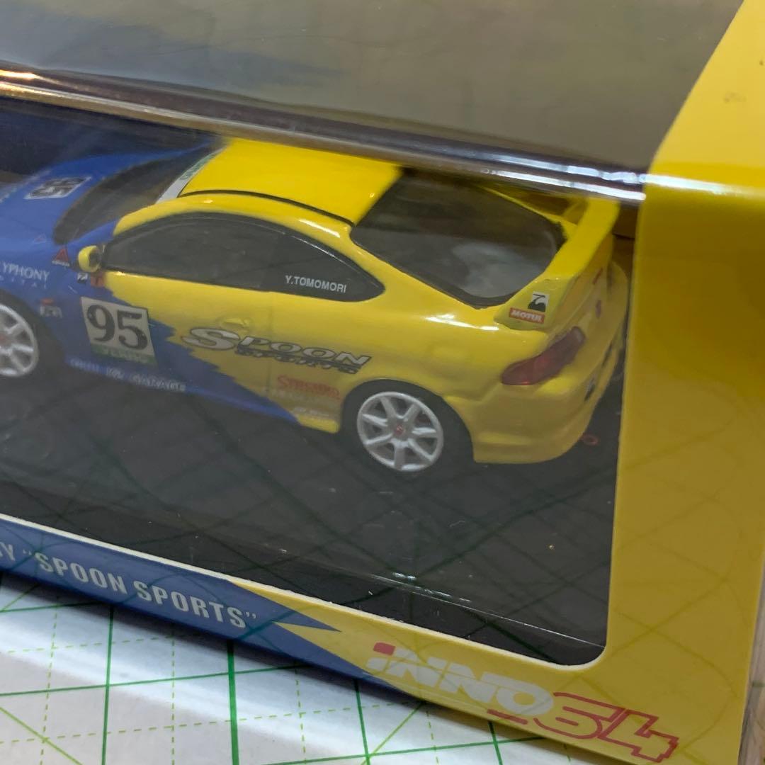 INNO64 HONDA INTEGRA DC5 ミニカー ホンダ