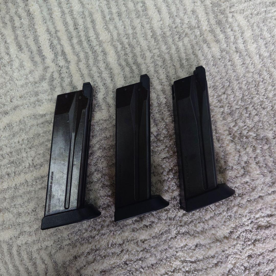 HK45 ライト付き マガジン3本＋ロングマガジン