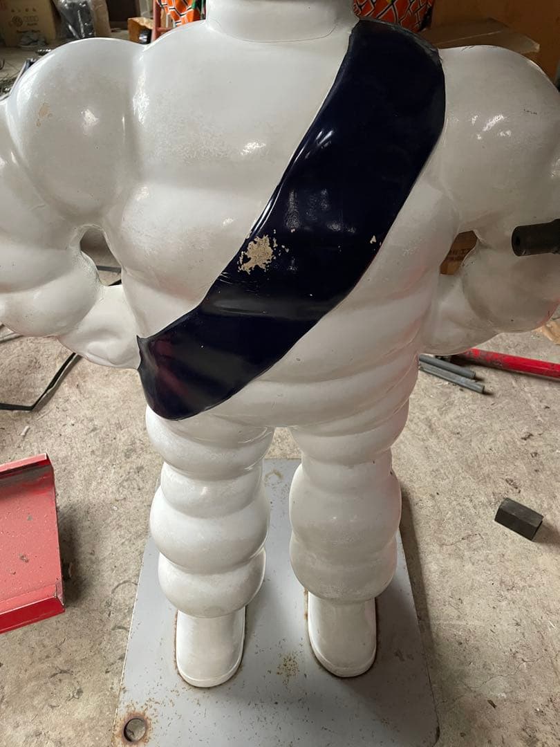 ミシュラン ビバンダム キャラクター 約1.5メートル