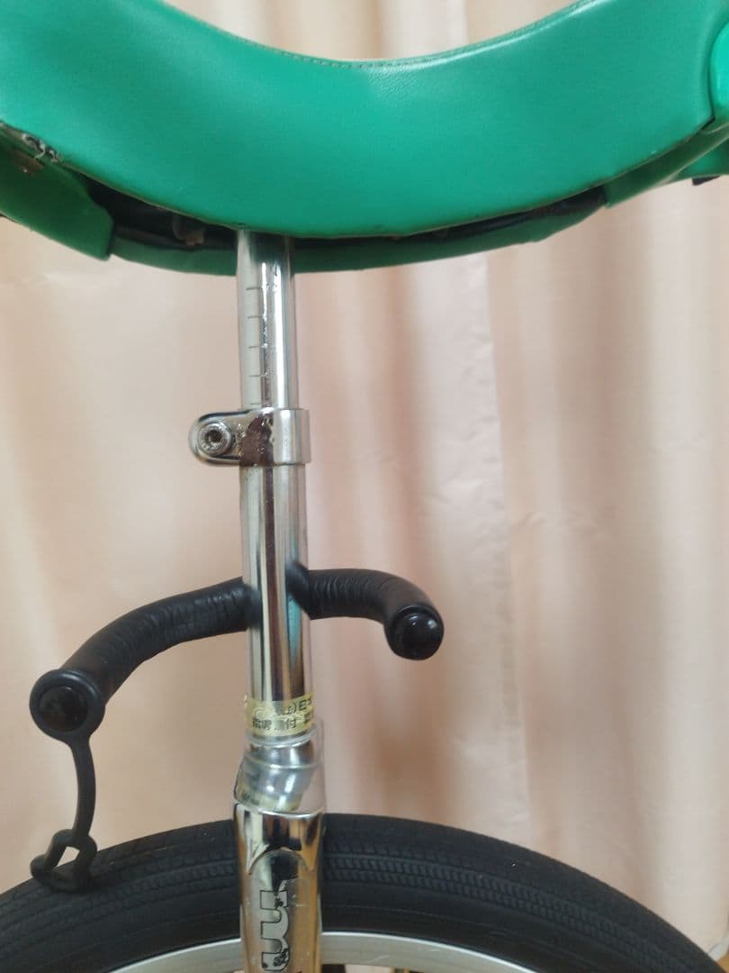 ミヤタ　一輪車　20インチ 　スズエ製ハブ