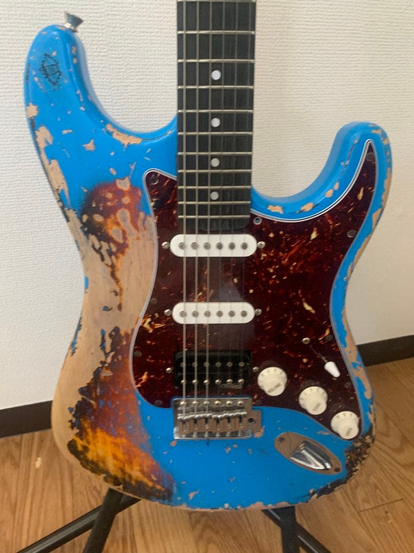 [かむねー] ストラトキャスター　個人製作品　stratocastar